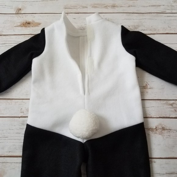 Panda Bear Baby Fleece Costume - Picture 5 of 12